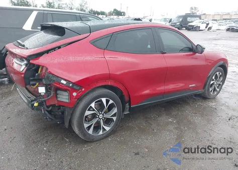 2022 Ford Mustang Mach-E Premium z USA, uszkodzony, nr VIN 3FMTK3R79NMA01592